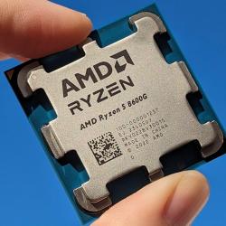 RYZEN 5 8600G PROCESSOR - NEW TRAY / 3 YEARS