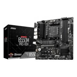 MOTHERBOARD - MSI B550M PRO-VDH - 3Y