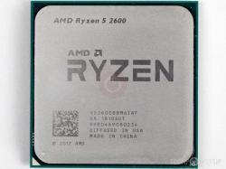 RYZEN 5 2600 PROCESSOR - NEW TRAY / 1 YEAR
