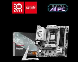 MOTHERBOARD - MSI B850M GAMING PLUS WIFI 6E - 3Y