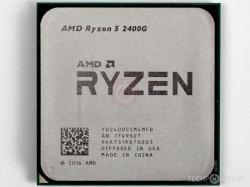 RYZEN 5 2400G PROCESSOR - NEW TRAY / 1 YEAR