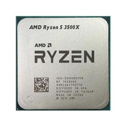 RYZEN 5 3500X PROCESSOR - NEW TRAY / 1 YEAR
