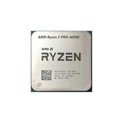 RYZEN 5 4650G PROCESSOR - NEW TRAY / 1 YEAR