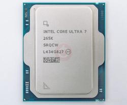 INTEL CORE ULTRA 7 265K PROCESSOR / 3 YEARS