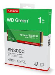 WD GREEN SN3000 NVMe 1TB / 3Y