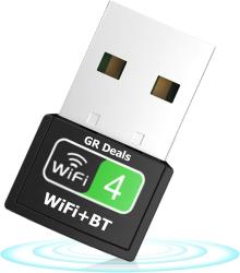 WIFI ADAPTOR - 2.4   +   BT
