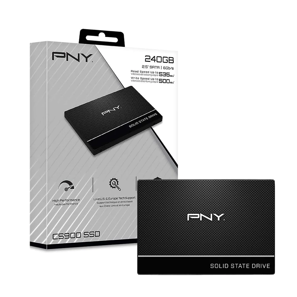 PNY SC900 S50 250GB SATA SSD / 3Y