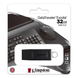 32GB FLASH DRIVE KINGSTON DTX 3.2