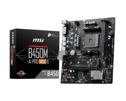 MOTHERBOARD - MSI B450M-A PRO MAX II - 3Y