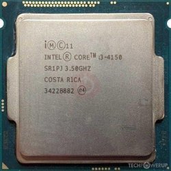 i3 4150 PROCESSORS - USED