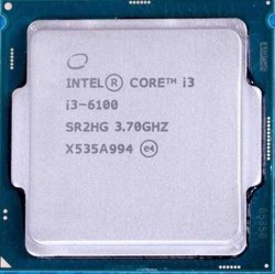 i3 6100 PROCESSORS - USED