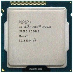 i3 3220 PROCESSORS - USED