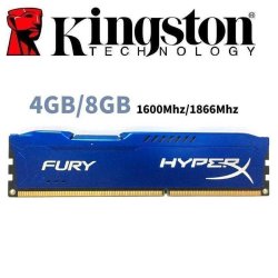 DESKTOP RAM - 8GB DDR3 12800MHZ  - USED
