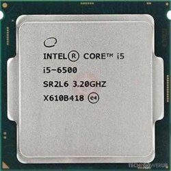 i5 6500 PROCESSORS