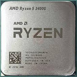 RYZEN 5 3400G PROCESSOR - USED TRAY / 3 YEAR