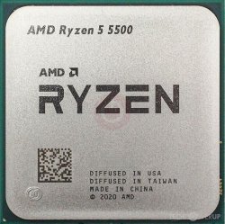 RYZEN 5 5500 PROCESSOR - NEW TRAY / 3 YEARS