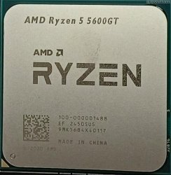 RYZEN 5 5600GT PROCESSOR - NEW TRAY / 3 YEARS