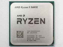 RYZEN 5 5600X PROCESSOR - NEW TRAY / 3 YEARS