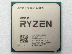 RYZEN 7 5700X PROCESSOR - NEW TRAY / 3 YEARS
