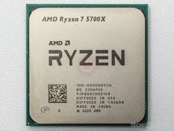 RYZEN 7 5700X PROCESSOR - NEW TRAY / 3 YEARS