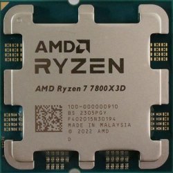 RYZEN 7 7800X 3D PROCESSOR - NEW TRAY / 3 YEARS
