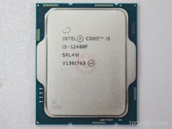 INTEL i5 12400F PROCESSOR / 3 YEARS
