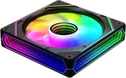 CASING FAN - 6 PRO BLACK - PWM (NORMAL)