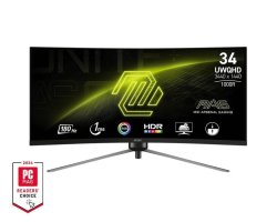 MONITOR - MSI MAG 345CQRF E20 - 4K 200Hz VA