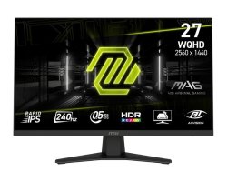 MONITOR - MSI MAG 274QF X24 - 2K 240Hz Rapid IPS