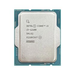 INTEL i3 12100 PROCESSOR / 3 YEARS