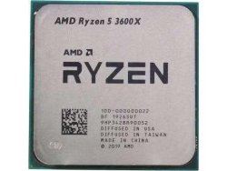 RYZEN 5 3600X PROCESSOR - NEW TRAY / 1 YEAR