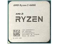 RYZEN 5 4600G PROCESSOR - NEW TRAY / 1 YEAR