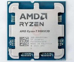 RYZEN 7 9800X 3D PROCESSOR - NEW TRAY / 3 YEARS