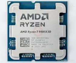 RYZEN 7 9800X 3D PROCESSOR - NEW TRAY / 3 YEARS