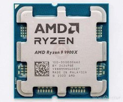 RYZEN 9 9900X PROCESSOR - NEW TRAY / 3 YEARS