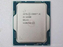 INTEL i5 12400 PROCESSOR / 3 YEARS
