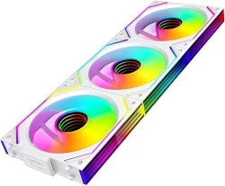 CASIN FAN - INTERSTELLAR V2 SE FORWARD 3 in 1 - WHITE