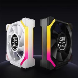 CASIN FAN - GALAXY V2 DGT FORWARD single - BLACK