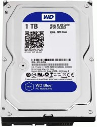 1TB WD DESKTOP HARD DISK - 2Y