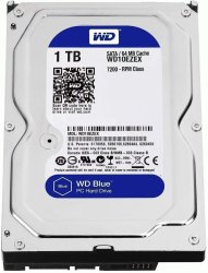 1TB WD DESKTOP HARD DISK - 2Y