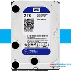 2TB WD DESKTOP HARD DISK - 2Y
