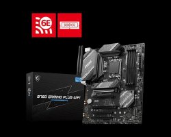 MOTHERBOARD - MSI B760 GAMING PLUS WIFI - 3Y