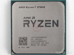 RYZEN 7 2700X PROCESSOR - NEW TRAY / 1 YEAR
