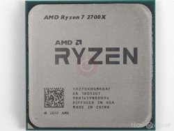 RYZEN 7 2700X PROCESSOR - NEW TRAY / 1 YEAR