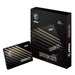 MSI SPATIUM S270 480GB SATA SSD