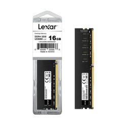 LEXAR 16GB DDR4 3200Mhz DESKTOP RAM / 3Y