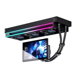 LIQUID COOLER - ULTRAFLOW 7.0" 360 - BLACK