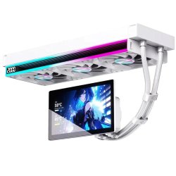 LIQUID COOLER - ULTRAFLOW 7.0" 360 - WHITE