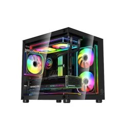 CASIN - THERMALTAKE WATER CUBE MINI - BLACK