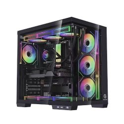 CASIN - THERMALTAKE STEEL SHADOW - BLACK